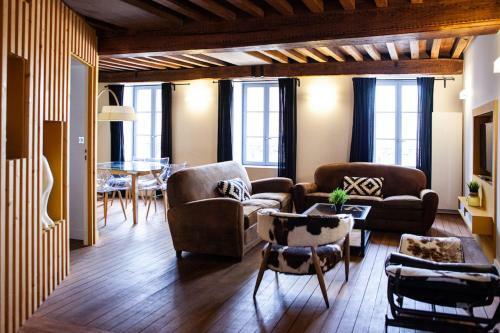 Apartamento Appartement De 70m2 Au Centre Ville De Dijon