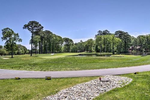 Lovely Ocean Pines Home With Loft And Pool Access