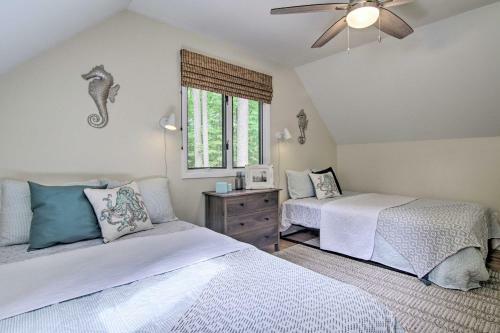 Lovely Ocean Pines Home With Loft And Pool Access