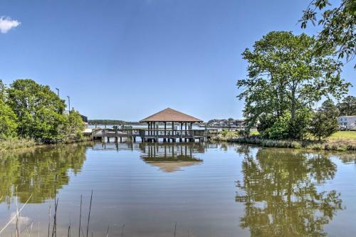 Lovely Ocean Pines Home With Loft And Pool Access