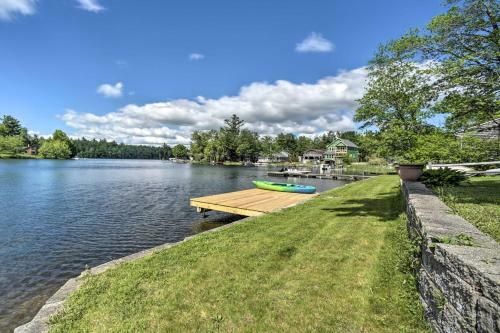 Picturesque Cottage With Sunroom On Ashmere Lake!