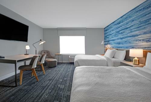 Hotel Towneplace Suites By Marriott Fall River Westport