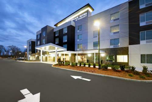 Hotel Towneplace Suites By Marriott Fall River Westport