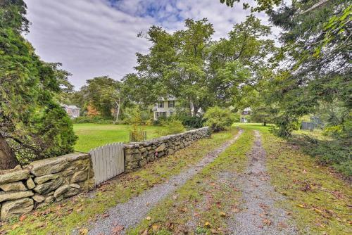 Mattapoisett House With 7 Acres And Private Beach