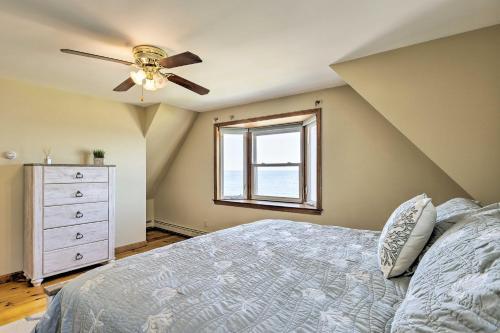 Oceanfront Cape Cod Home With Porch, Yard And Grill!