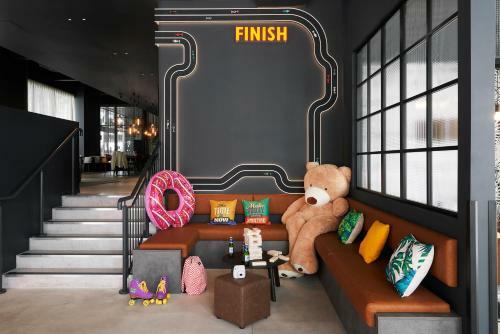 Hotel Moxy Milton Keynes