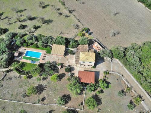 Villa Son Lleig, Muro 001