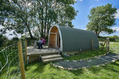 Pencastell Views Pod With Stunning Views