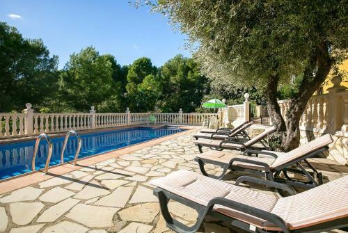 Villa Casa Verde Oliva Costa Blanca