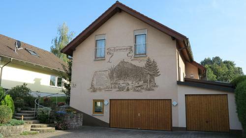 Apartamento Ferienwohnung Herrnberg