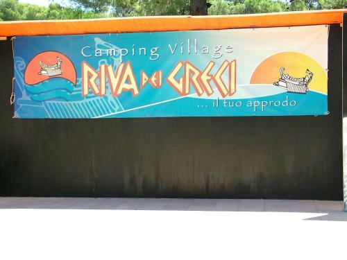 Camping Village Riva Dei Greci