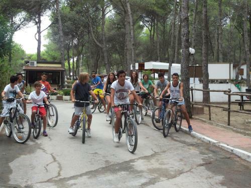 Camping Village Riva Dei Greci