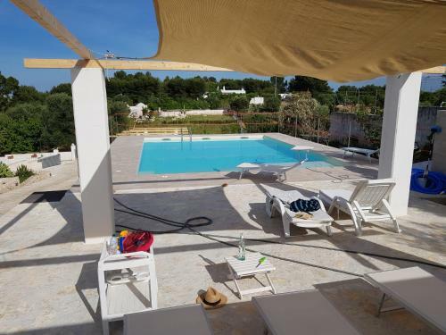 Ostuni, Villa Roma Con Piscina, 4 Camere, 4 Bagni, 8 Posti