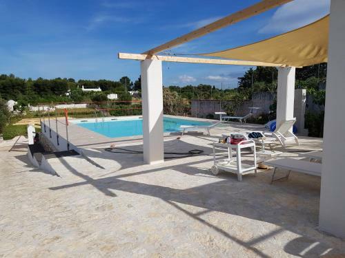 Ostuni, Villa Roma Con Piscina, 4 Camere, 4 Bagni, 8 Posti