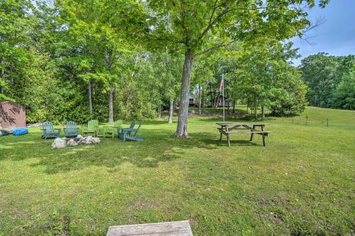 Waterfront Paradise Lake Cottage With Pvt Dock!