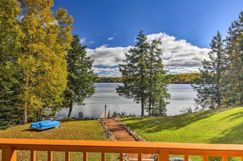 Secluded Lake Cottage With Private Dock And Serene Views