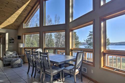 Secluded Lake Cottage With Private Dock And Serene Views