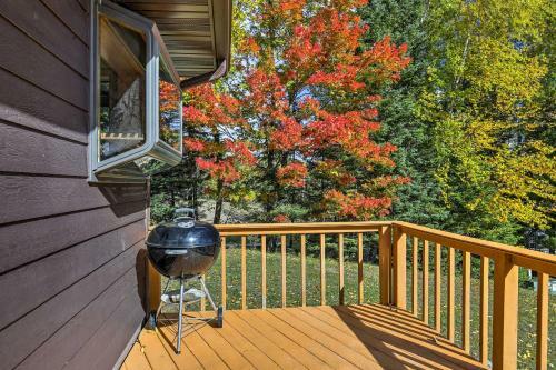 Secluded Lake Cottage With Private Dock And Serene Views