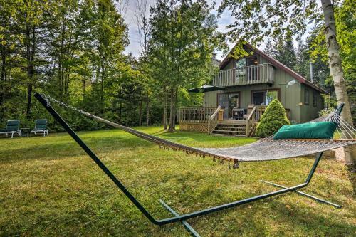 Idyllic Lake Leelanau Cottage With Dock And Fire Pit!