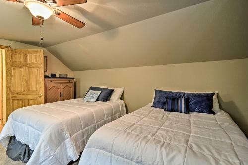 Roscommon Home With Deck, 7 Mi To Higgins Lake!