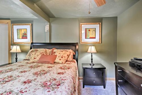 Roscommon Home With Deck, 7 Mi To Higgins Lake!