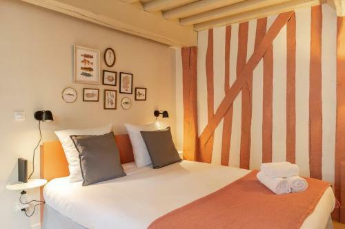 Apartamento "couleur Corail" Studio With Fireplace - City Center