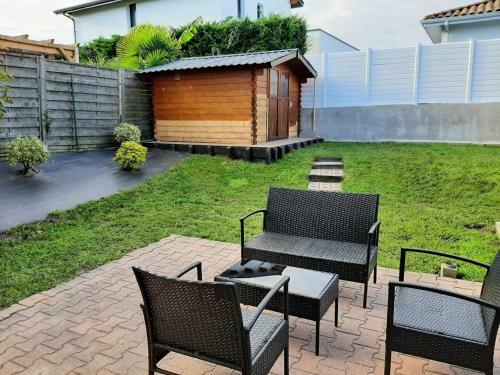 Villa Angresse, 3 Bedrooms, 7 Persons - Fr-1-239-689
