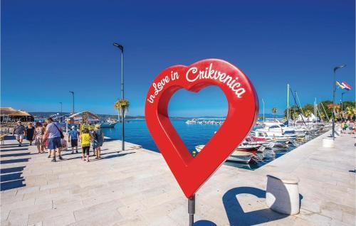 Nice Apartment In Crikvenica With Wifi And 2 Bedrooms