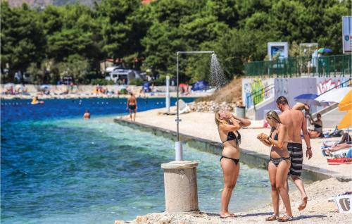 Amazing Apartment In Trogir With 1 Bedrooms