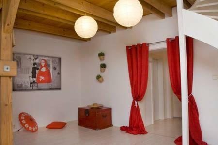 Beautiful Loft Apartment In Prague 3