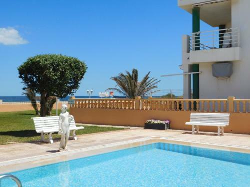Apartamento Alojamiento Acogedor Con Terraza Y Jard�n