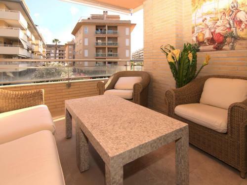 Apartamento Puerto Marino Primera Linea Wifi