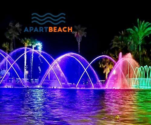 Apartbeach Illes Balears Junto Playa Y Parking