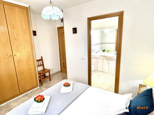 Apartbeach Illes Balears Junto Playa Y Parking