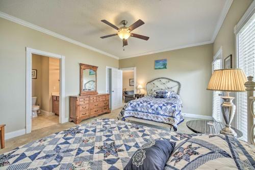 Waterfront Weiss Lake Getaway With Dock And Patio!