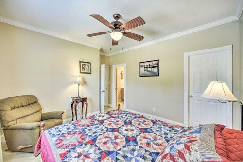 Waterfront Weiss Lake Getaway With Dock And Patio!