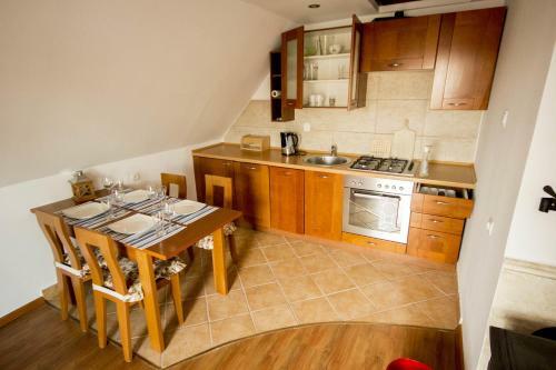 Chata Rybacka Apartament Z Tarasem