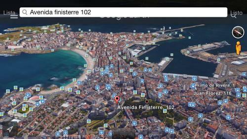 Apartamento Piso Playa Y Centro A Coru�a 6 Personas