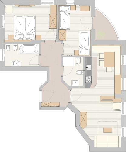 Apartamento Alpin Sport