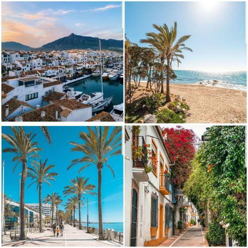Apartamento Piso De 2 Dormitorios Playa Bajadilla Marbella Centro