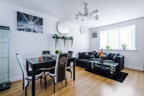 Apartamento Spacious & Luxurious, Peaceful Modern 3 Bed Home