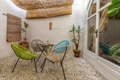 Apartamento Azogue Suites Con Patio Privado