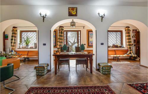 Amazing Home In Squille With Wifi And 4 Bedrooms