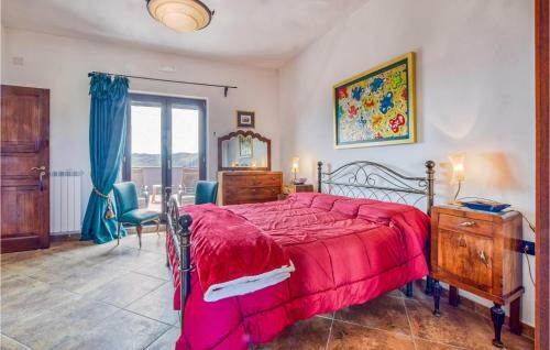 Amazing Home In Squille With Wifi And 4 Bedrooms