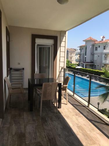 Apartamento Belek Merkezde Havuzlu L�ks Daire!!
