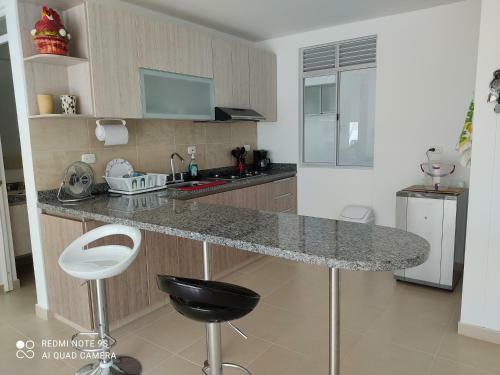 Apartamento Aqualina Orange Cuarto Piso