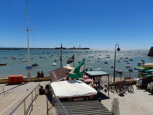 Apartamento C�diz Playa Caleta