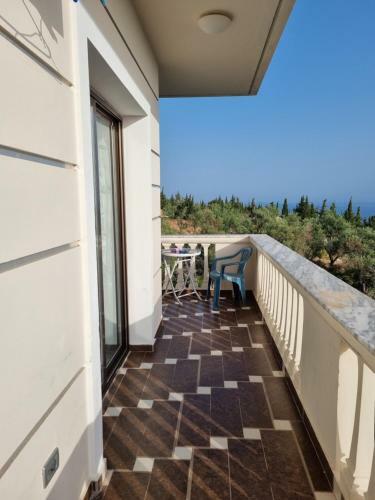 Sea View Apartments Drymades With Balcony