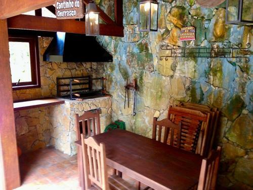 Casa Da Montanha Com Muita Natureza