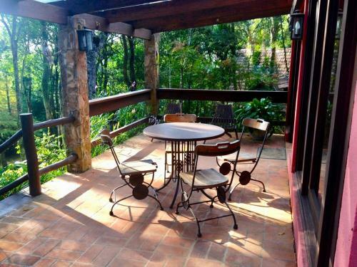 Casa Da Montanha Com Muita Natureza